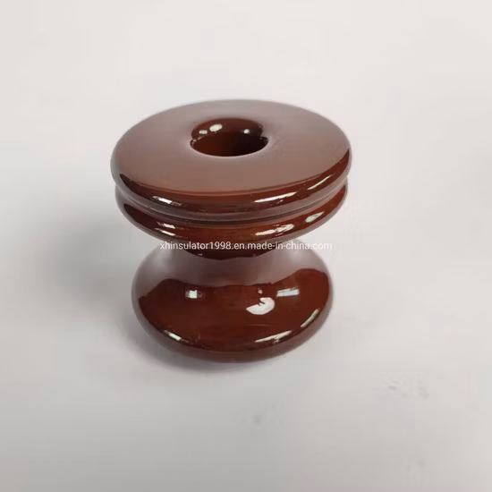 Xinghai ANSI linha de energia externa LV 53-1/2/3/4/5 carretel isolador de porcelana