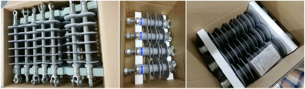 11kv-36kv Composite Polymer Tension/Suspension/Pin/Line Post Insulator