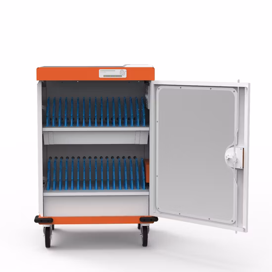 Equipamento educacional de 32 vias para uso escolar inteligente multidispositivo laptop iPad tablet armazenamento