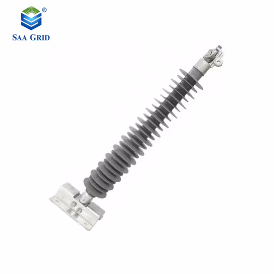 Isolador composto de polímero de alta tensão em 11kv 15kv 33kv 66kv 69kv 110kv 220kv Line Pin Post Composite Isolator