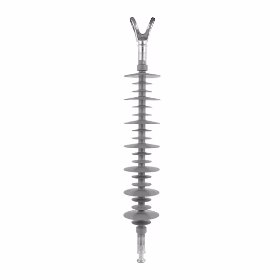 Isolador de pino composto de borracha de silicone 36kv para sistema de distribuição