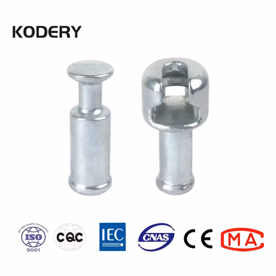 Kodery 33kv Isolador de Poste de Porcelana Isoladores de Cerâmica Linha Poste Haste Longa 33kv 5kn 10kn 12kn ANSI 57-1 57-3 57-4 Linha Aérea de Alta Tensão