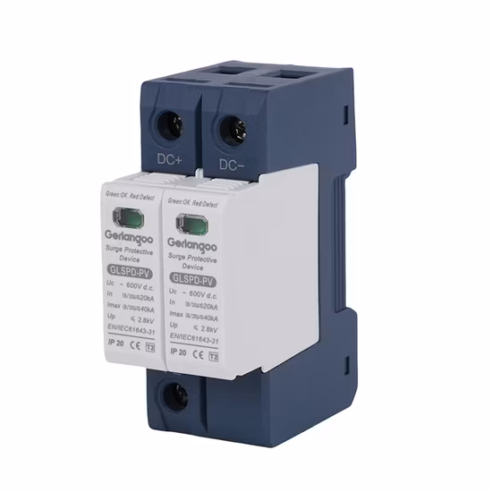 Zoii CE Power PV protetor contra surtos Solar DC SPD DC dispositivo de proteção contra surtos, 1p 2p 3p 4p 500V 1000V 1500V