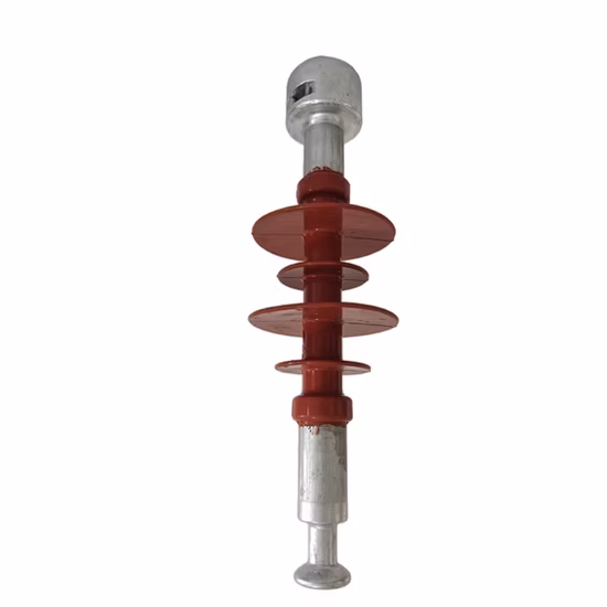 33kv 10kn 70kn Polímero Composto/Suspensão de Silicone/Pino/Poste Isolador de Linha para Linha de Transmissão Aérea de Alta Tensão